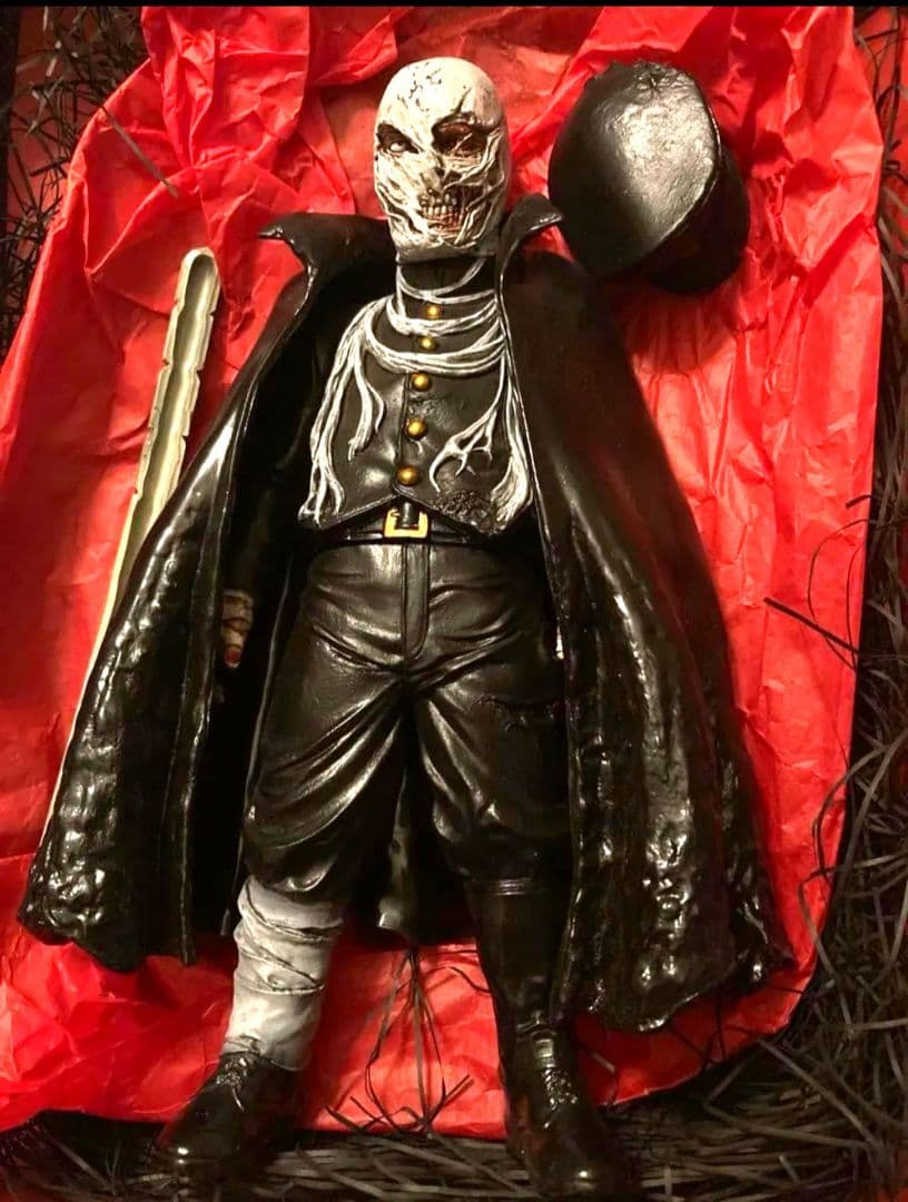 T*t様 暗闇くん　ソフビ　暗黒エンターテイメント　おまけ　漫画 帝國風紀 暗闇