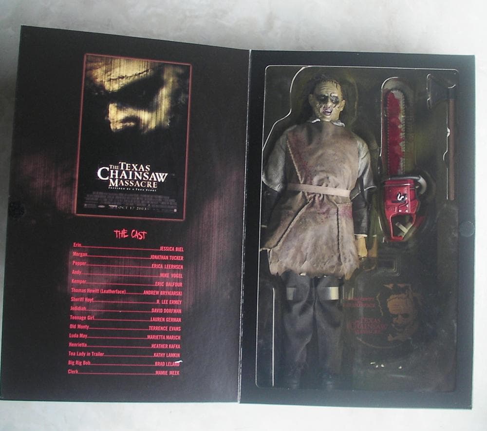 悪魔のいけにえ　テキサスチェーンソー　レザーフェイス　★未開封新品　F486