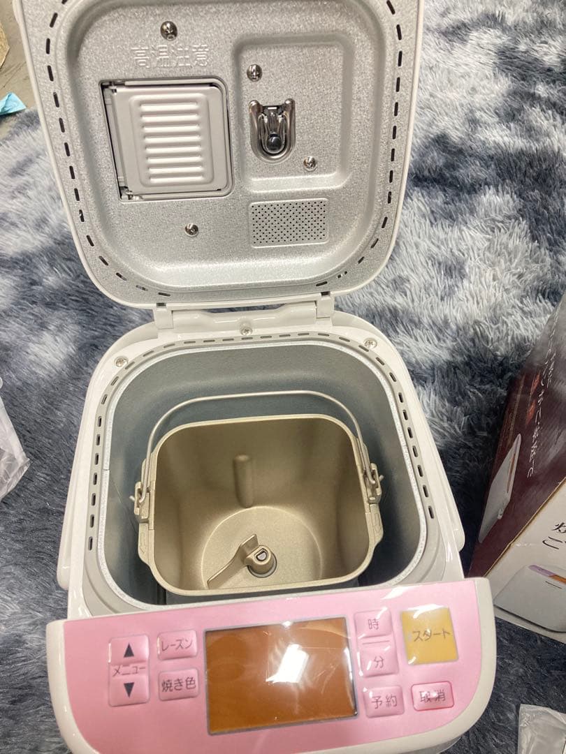 Panasonic パナソニック ホームベーカリーSD-BH106-PW 美品