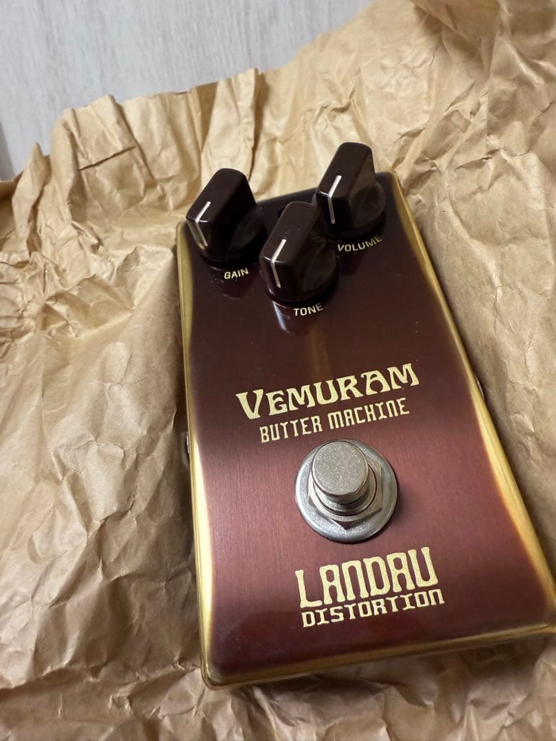 ギター vemuram Butter Machine