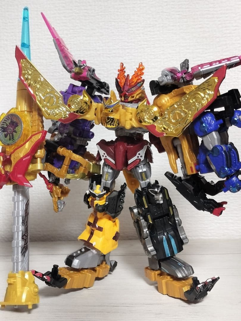 ミニプラPB トラドラオニタインジン極　お祭りメタリック