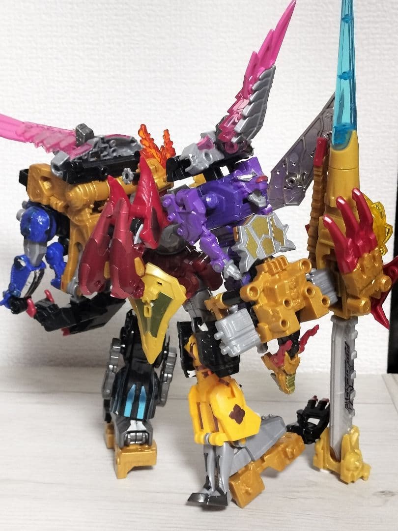 ミニプラPB トラドラオニタインジン極　お祭りメタリック