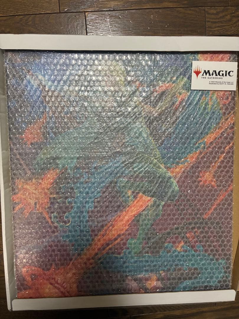 MTG Force of will 意志の力　マジック大戦祭　キャンバスアート