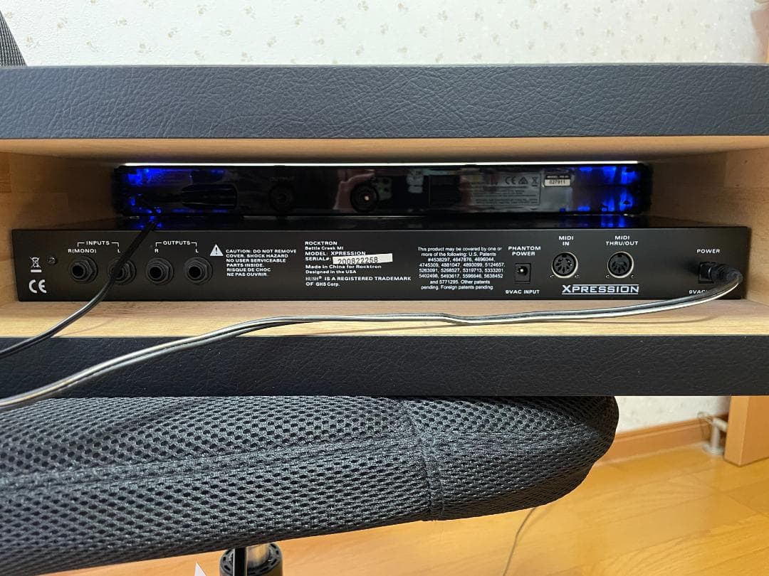 KORG PitchBlack Pro 軽量・薄型ラックマウント・チューナー