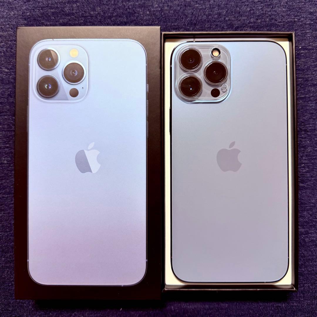 iPhone13promax 256GB SIMフリー