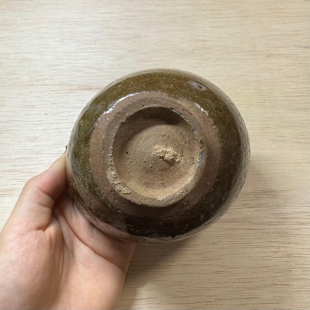 古唐津 青唐津 茶碗 陶片 桃山時代 江戸時代 金継ぎ 初期伊万里 古美術