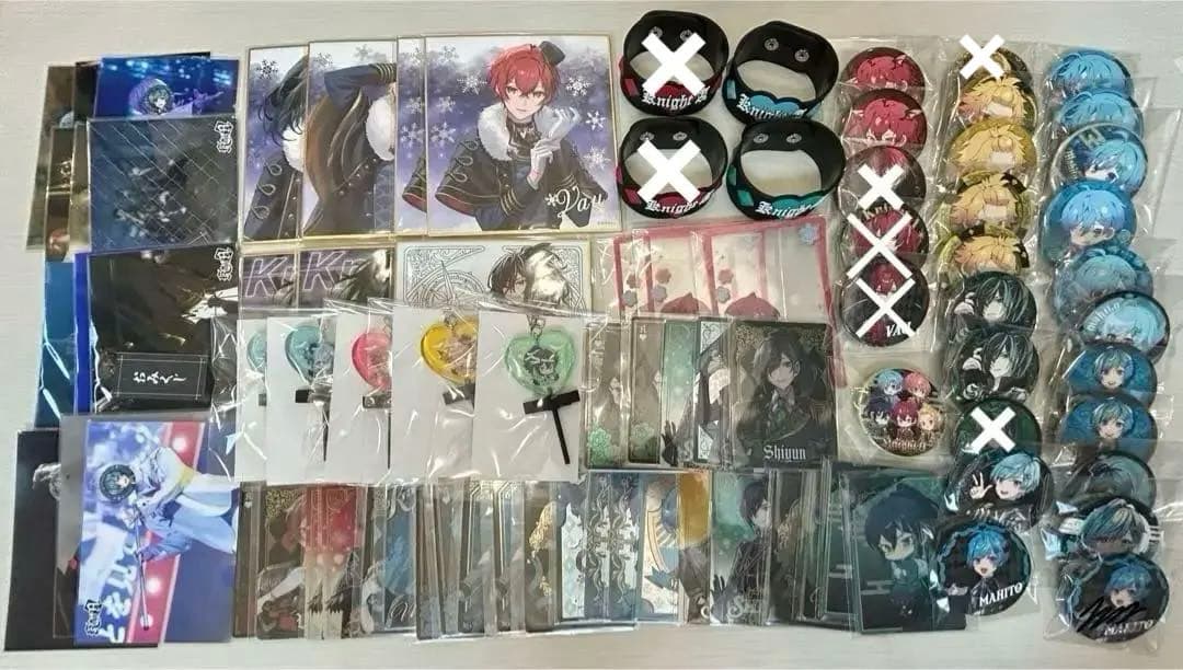 騎士Aグッズまとめ売り