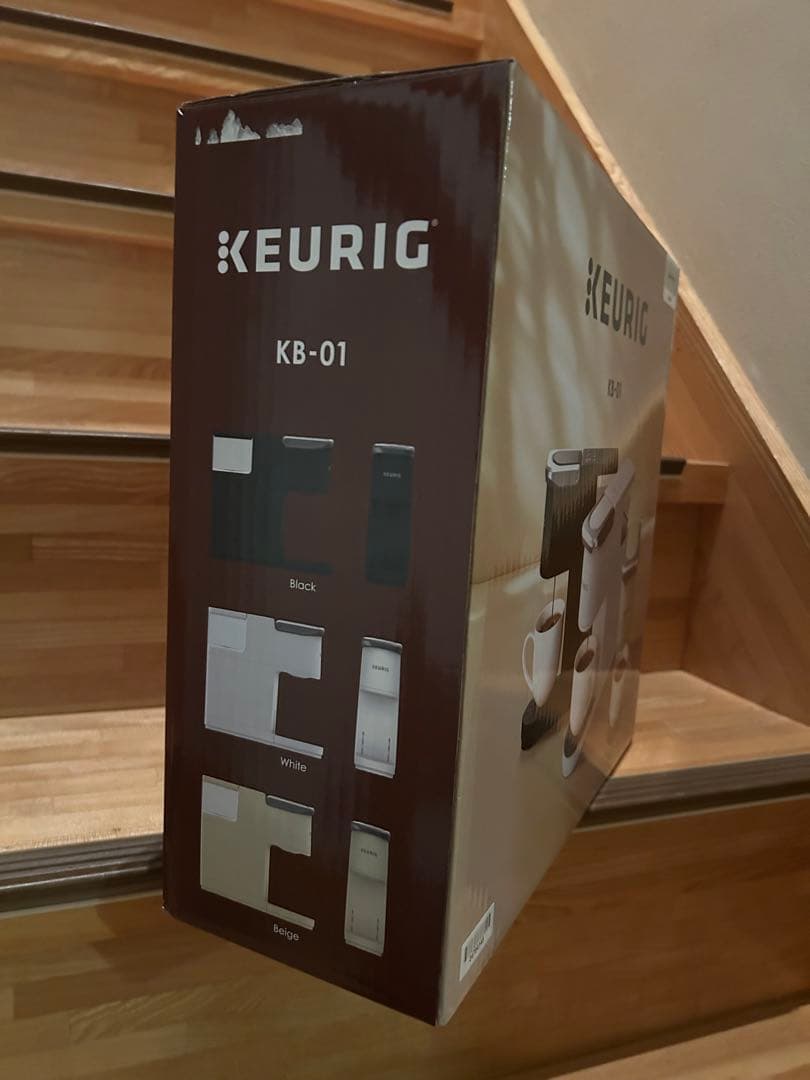 shiaro様　KEURIG KB-01 ベージュ　セット　コーヒーメーカー