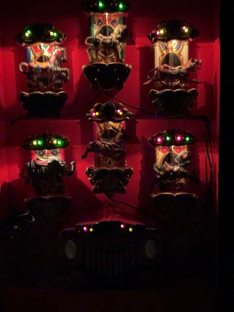 ミスタークリスマス　ホリデーカルーセル　クリスマス飾り　オーナメント