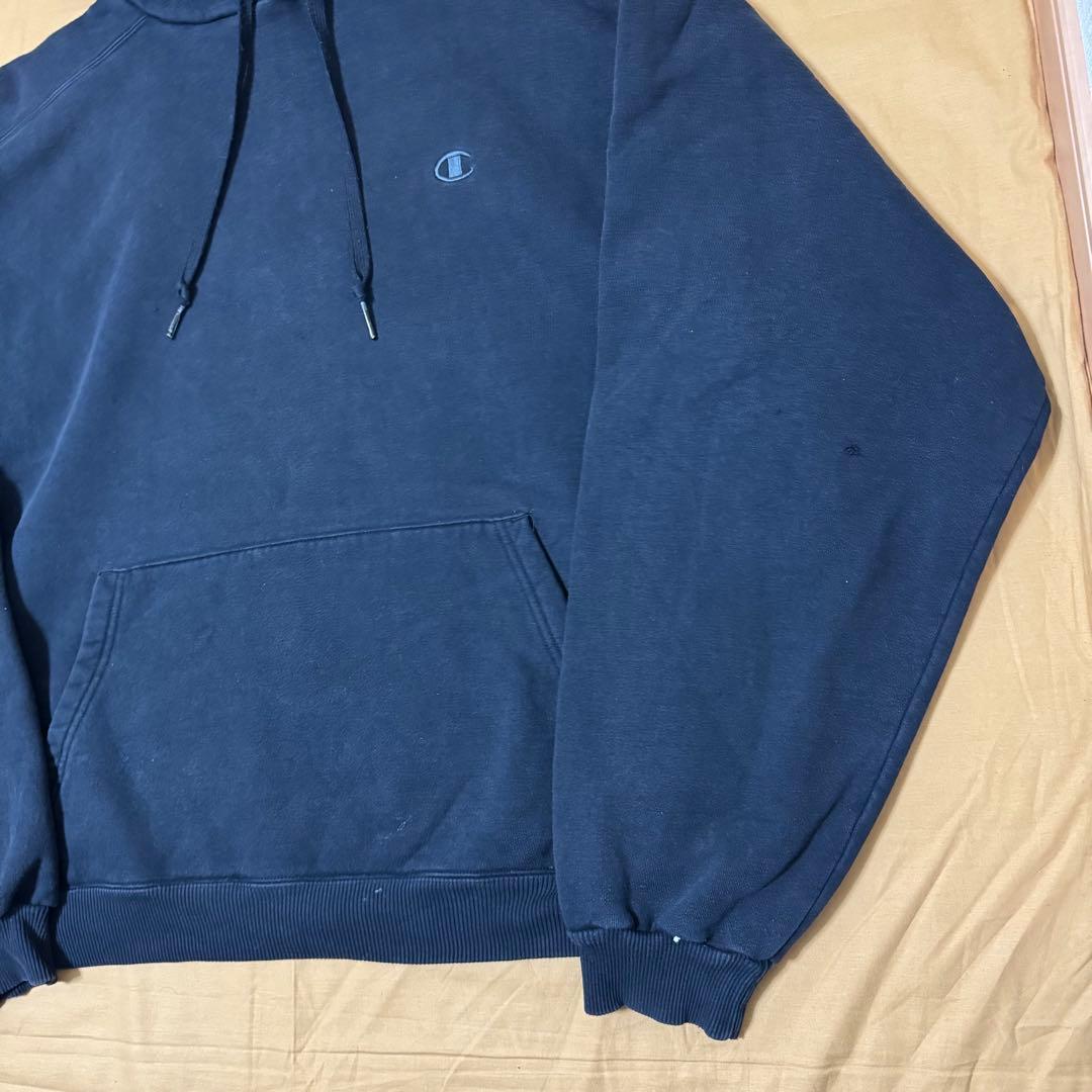 90s champion スーパーフーディ　スーパーフーディー　ブラック　XXL