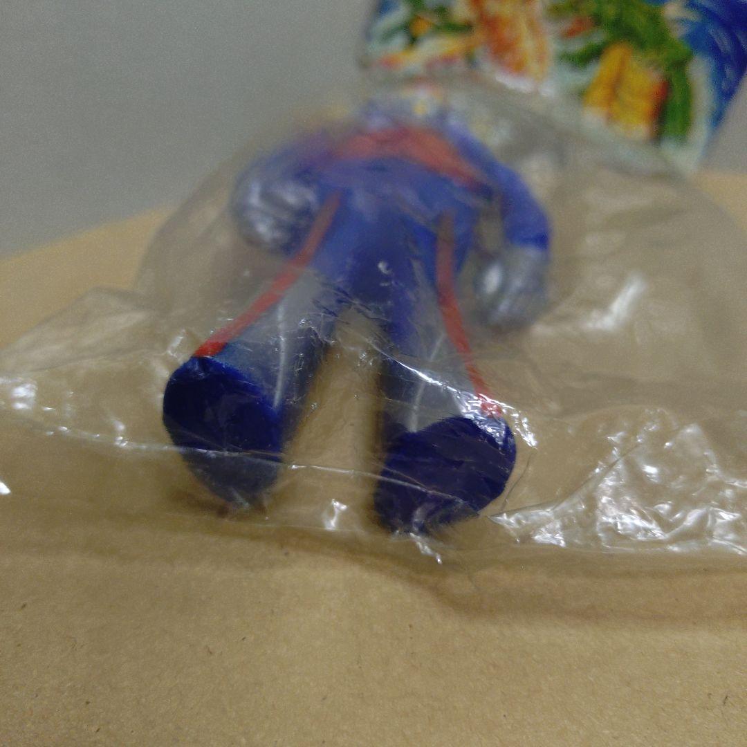 無版権 勇者ライディーン風 パチソフビ 未開封 ヘッダー付き