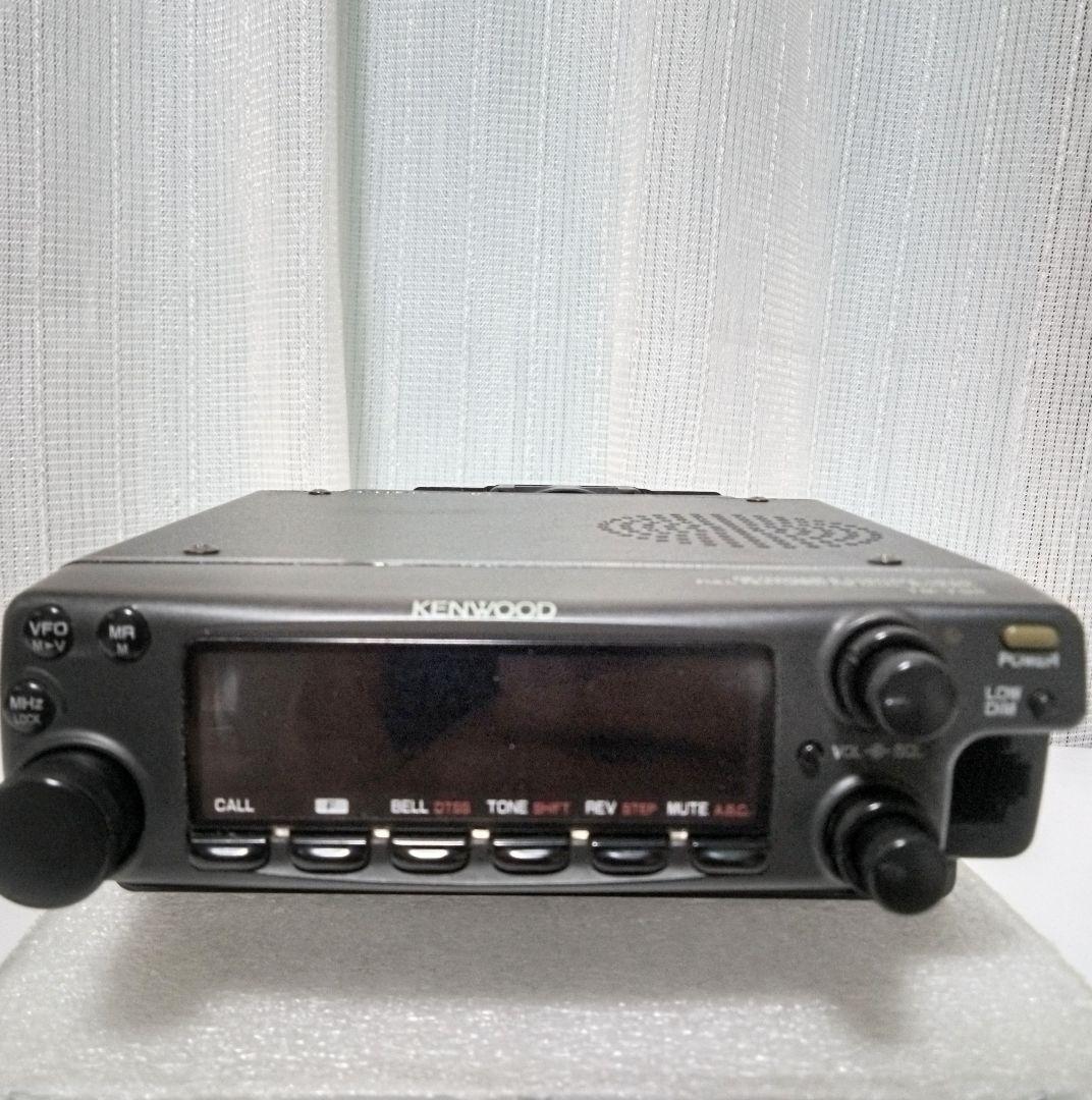 ケンウッド製　TM-732S (145・433Mhz) 50/35wハイパワー機