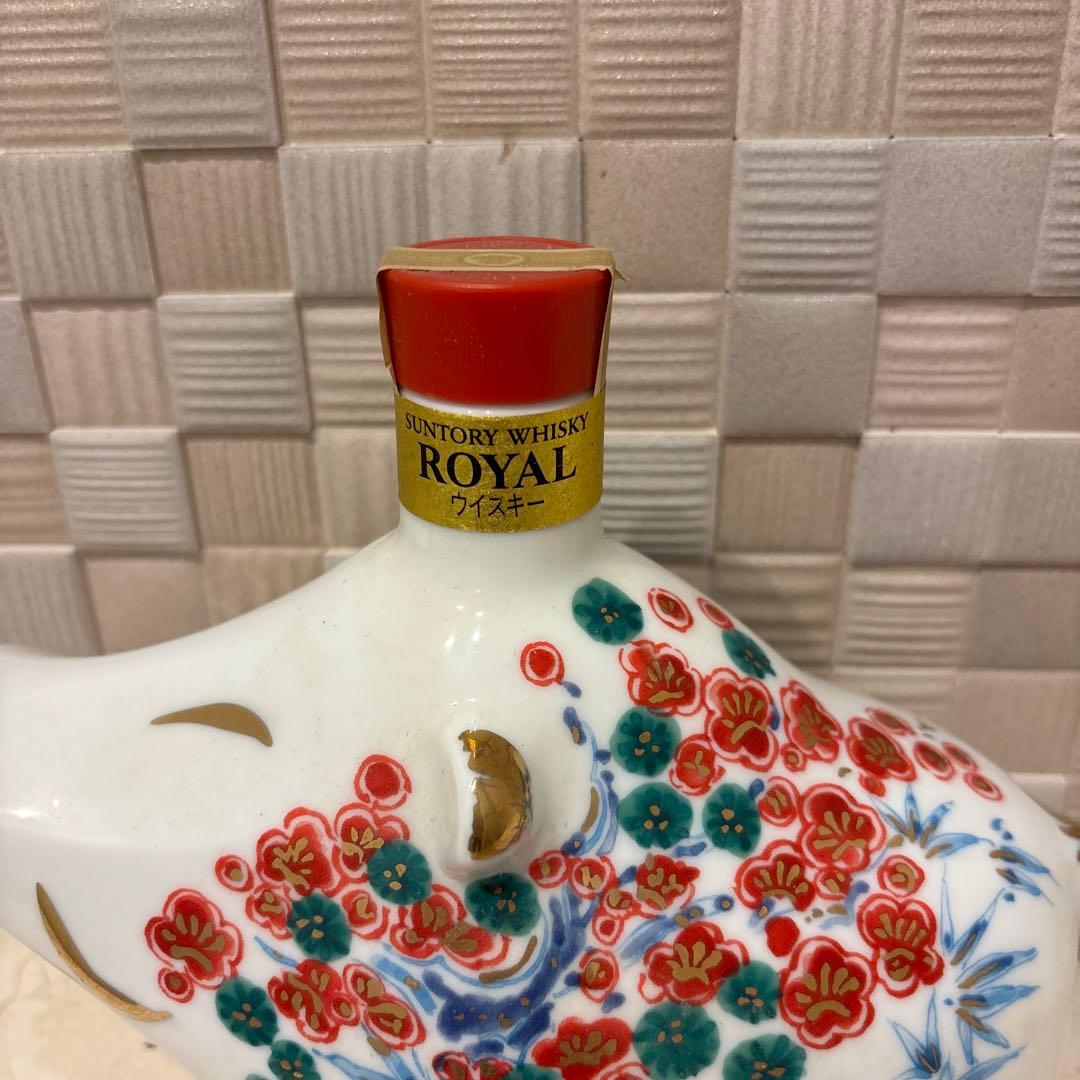 ◇美品◇新品ロイヤルウィスキー　ウィスキー　サントリー亥年限定ボトル