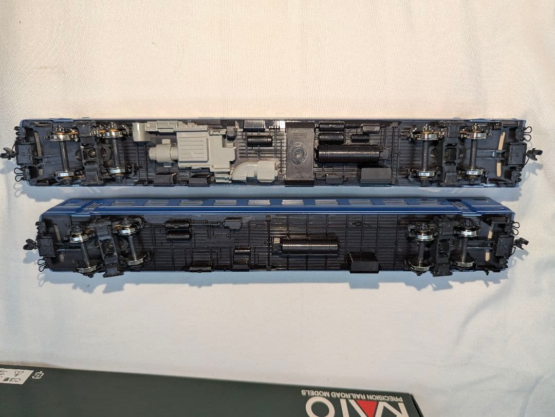 KATO　スハフ１２　オハフ１３　【1-502～503】　HOゲージ　２両　②