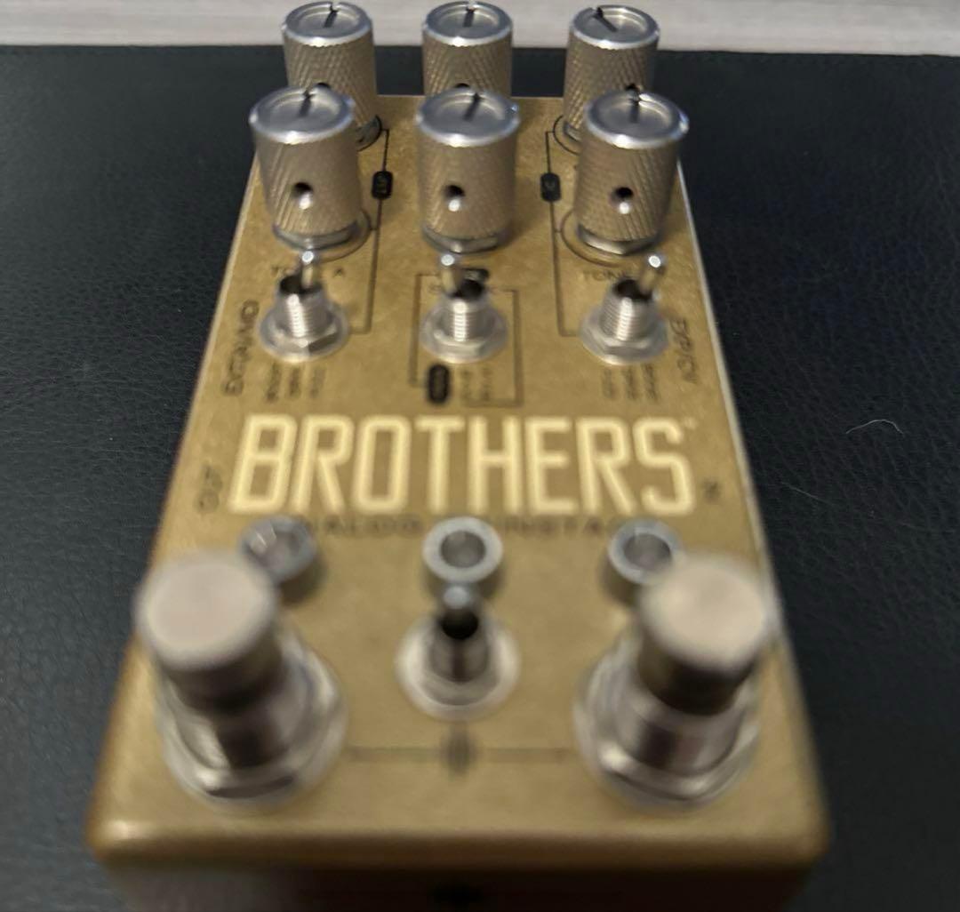 ギター Chase Bliss Audio BROTHERS