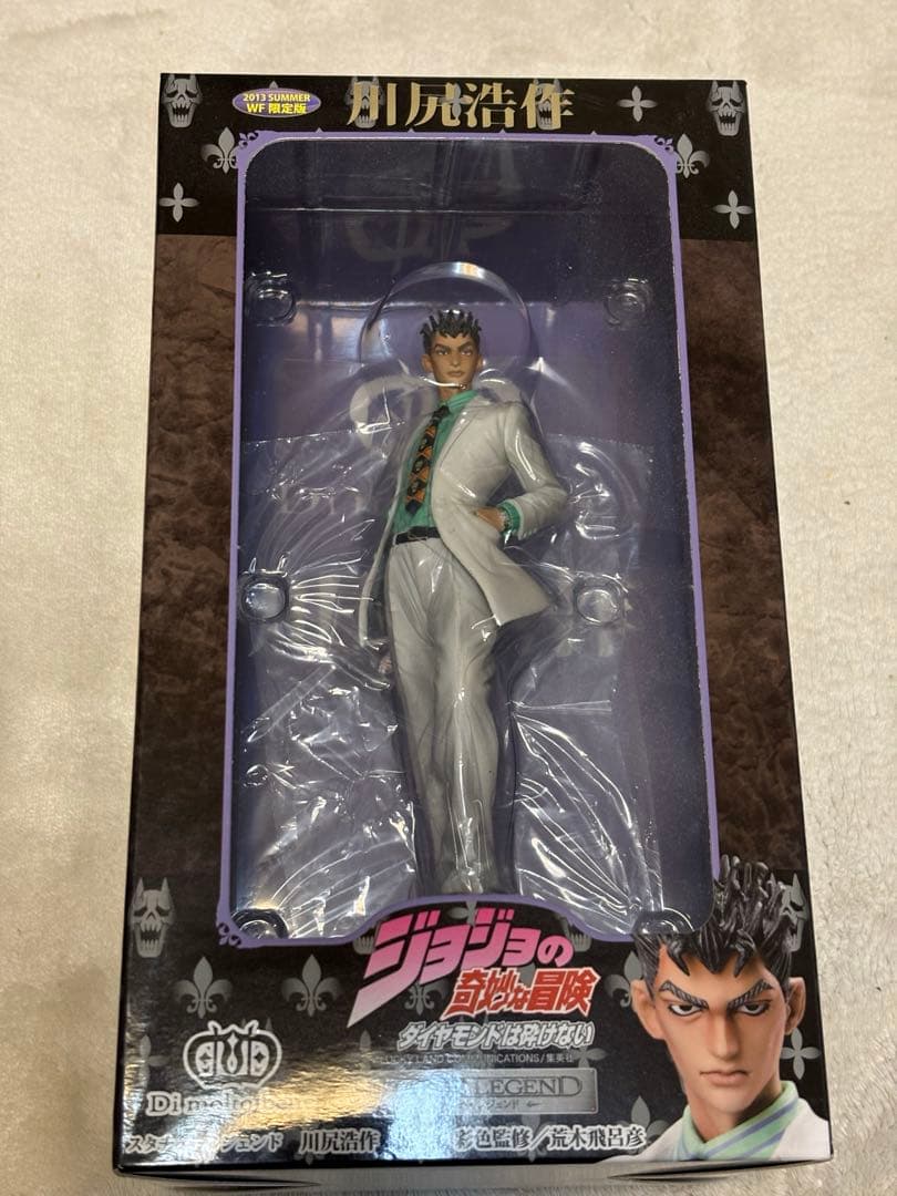 【未開封】スタチューレジェンド WF2013限定 川尻浩作