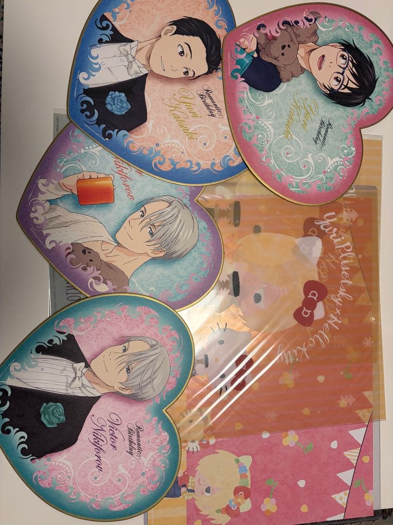 ユーリ!!! on ICE グッズセット 19点