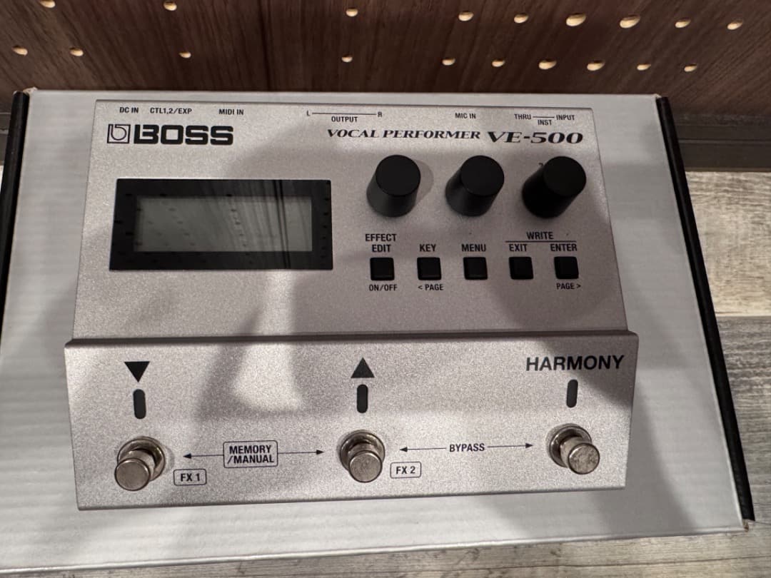 BOSS VE-500 ボーカルパフォーマー