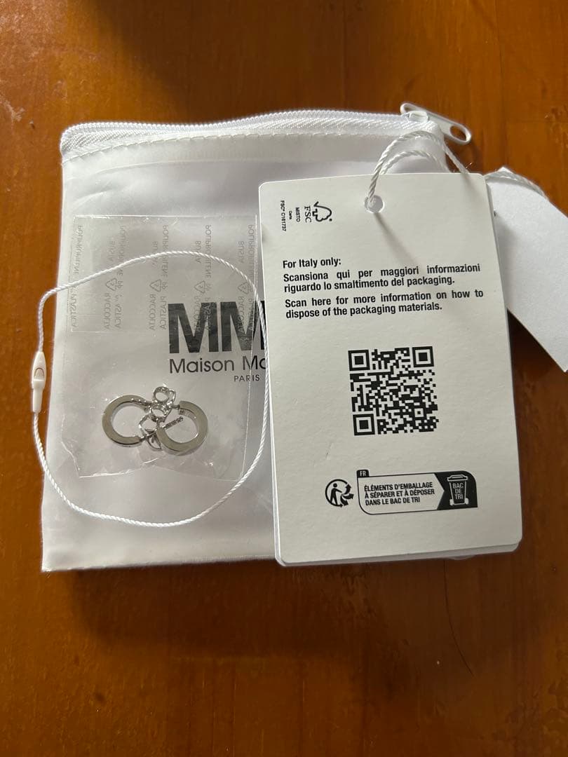 MM6 ニューメリック ミニマル フープピアス