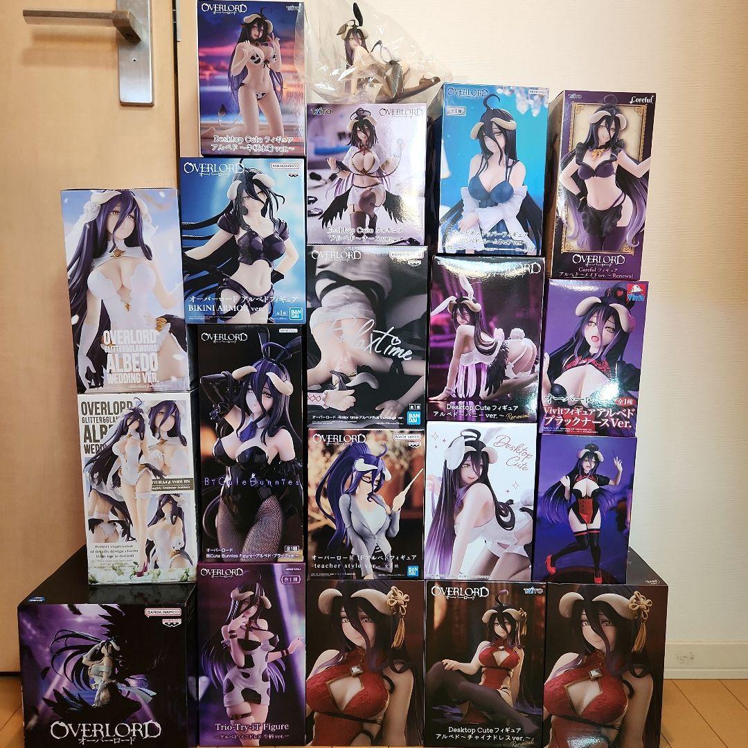 OVERLOAD　オーバーロード　アルベドのみ　フィギュア　バニー　水着　ドレス