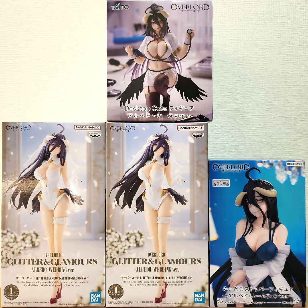 OVERLOAD　オーバーロード　アルベドのみ　フィギュア　バニー　水着　ドレス