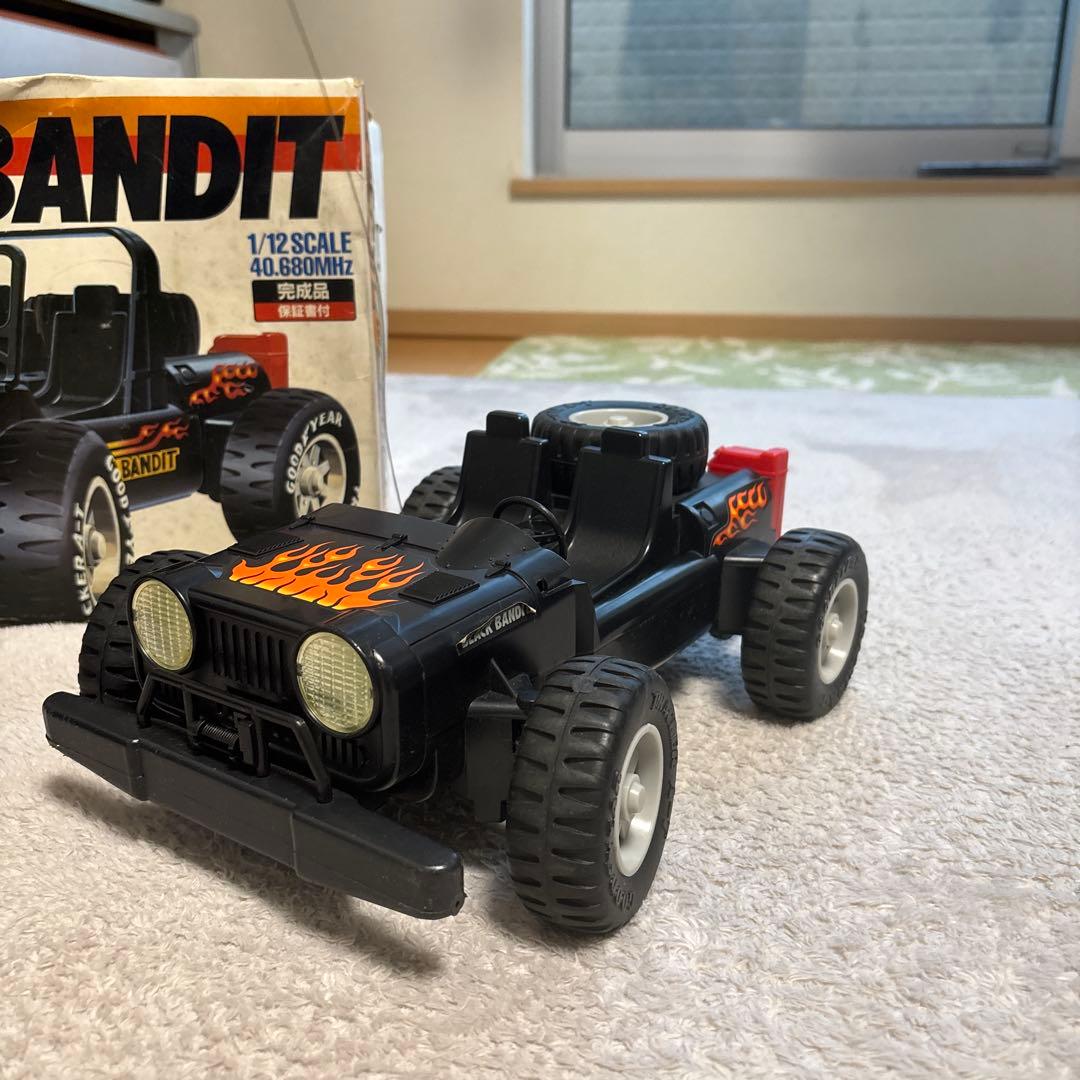 デジカ DEGICA1/12スケール ラジコンカー BLACK BANDIT