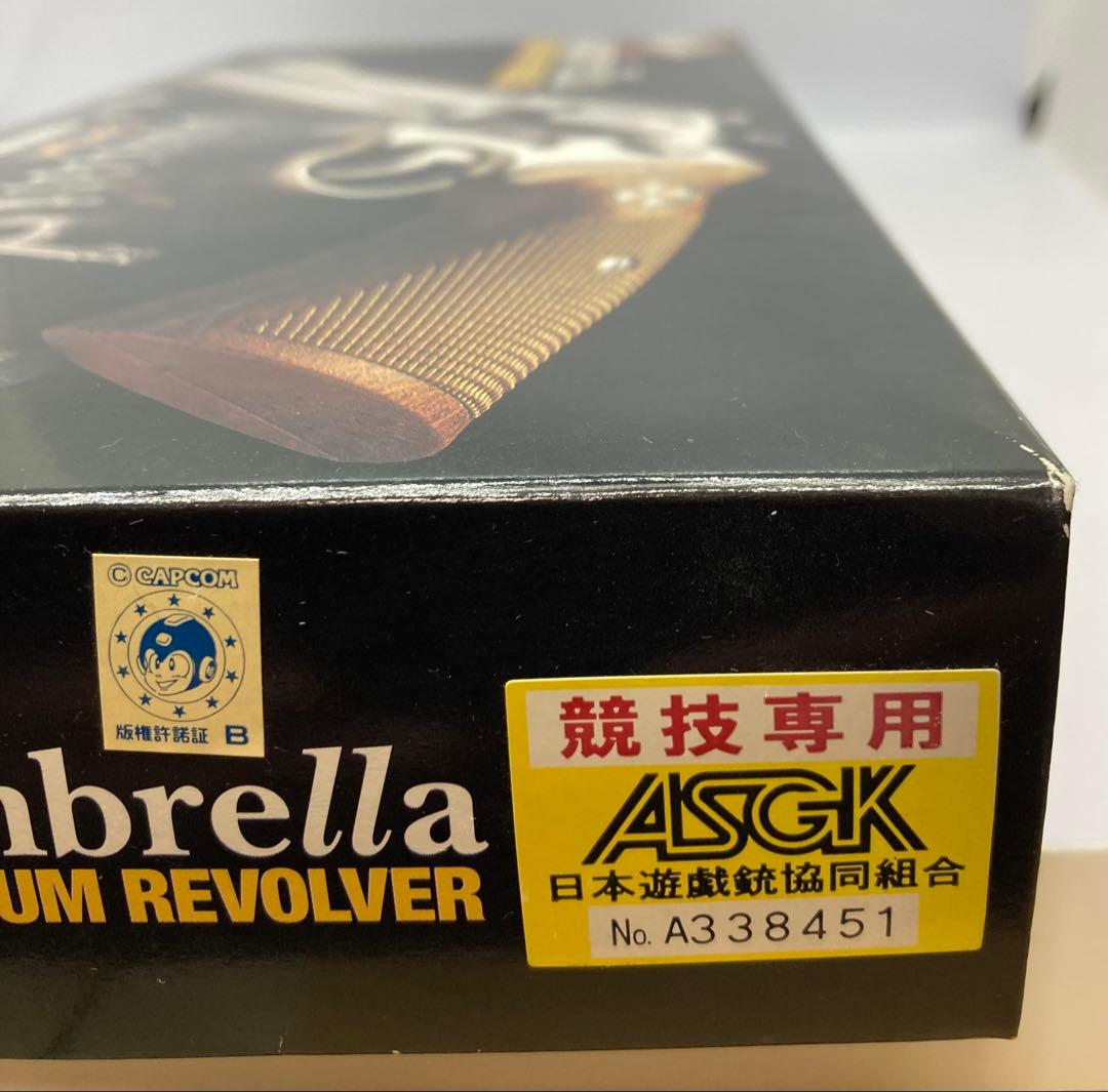 タナカワークス バイオハザード アンブレラ マグナムリボルバー 6インチ