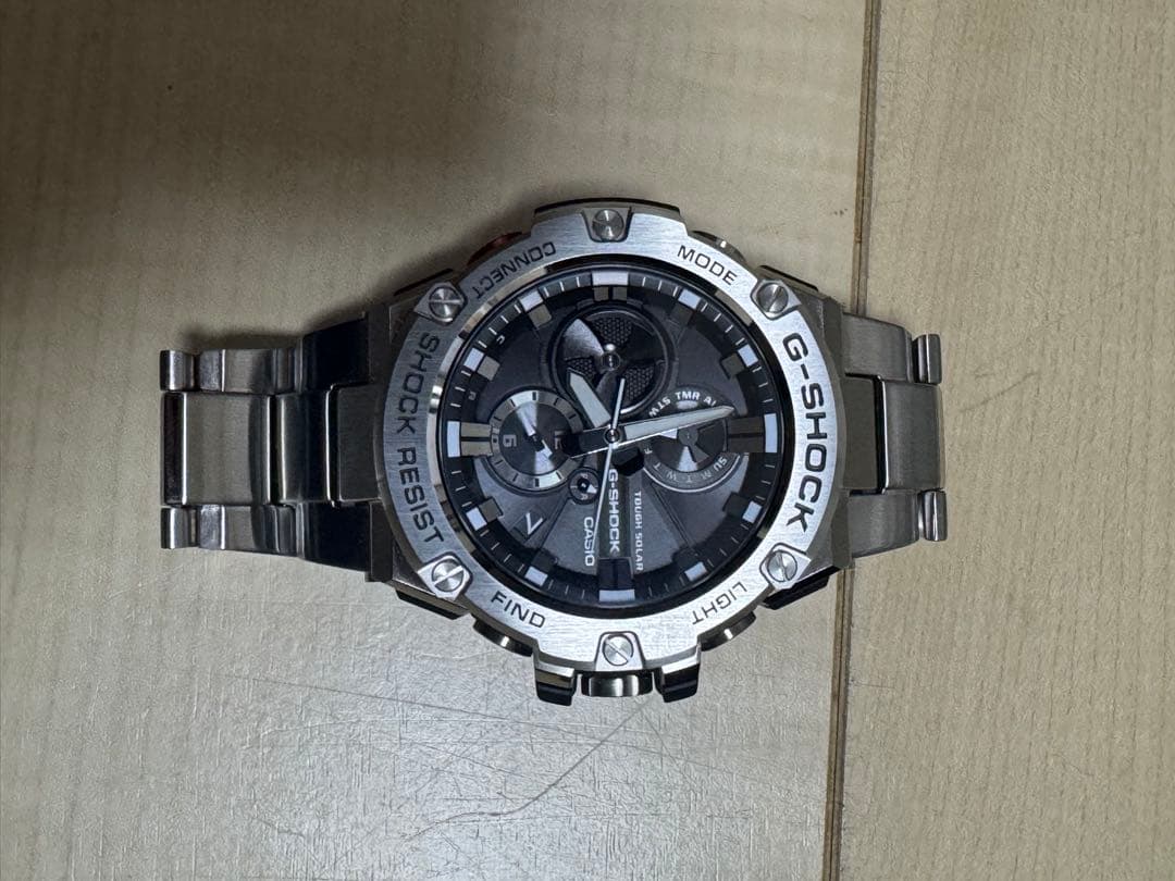 本日セール　Gショック　GST-B100D-1AJF