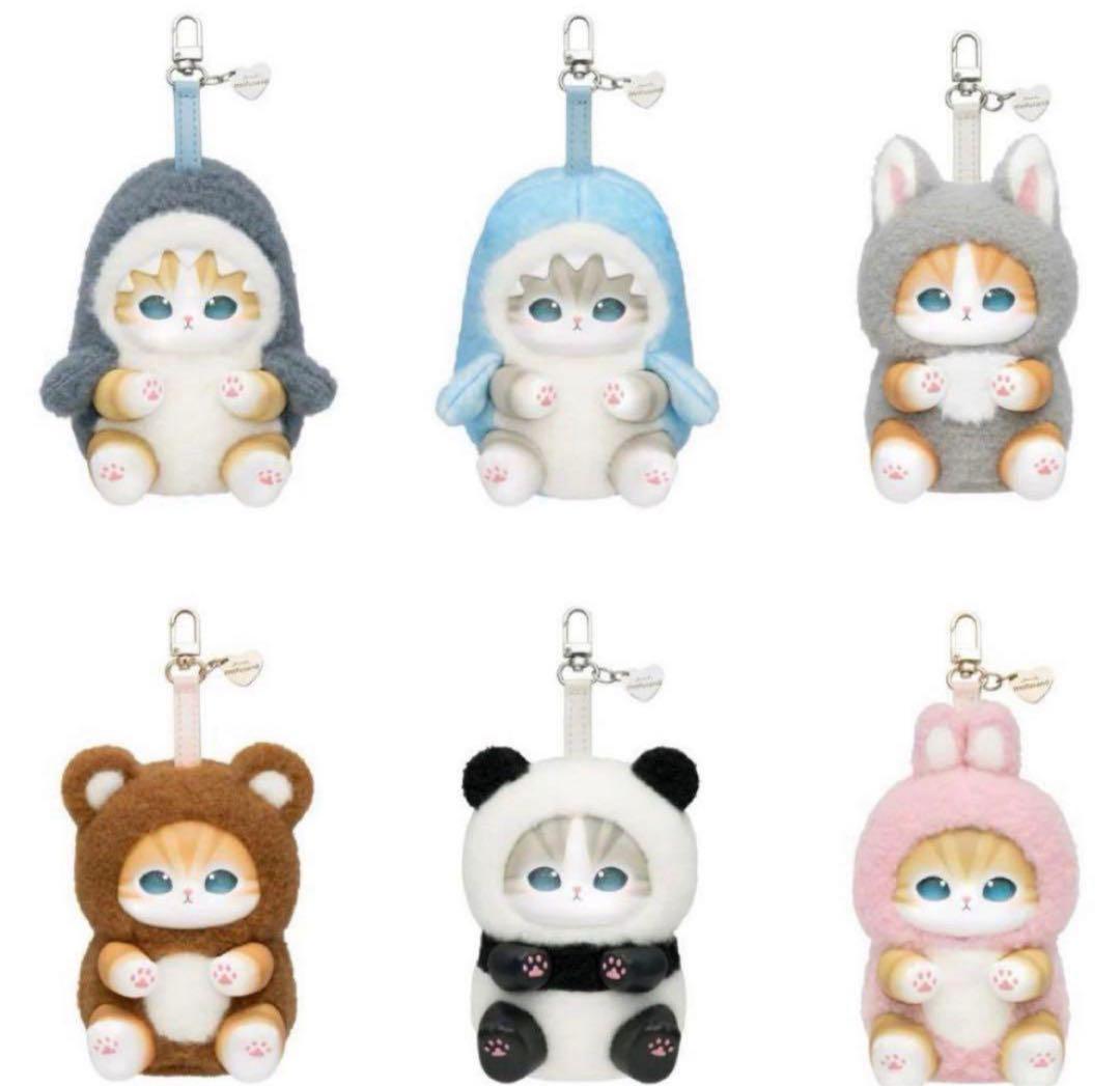 mofusand Kiramekko 6体セット(1BOX)×2 モフサンド