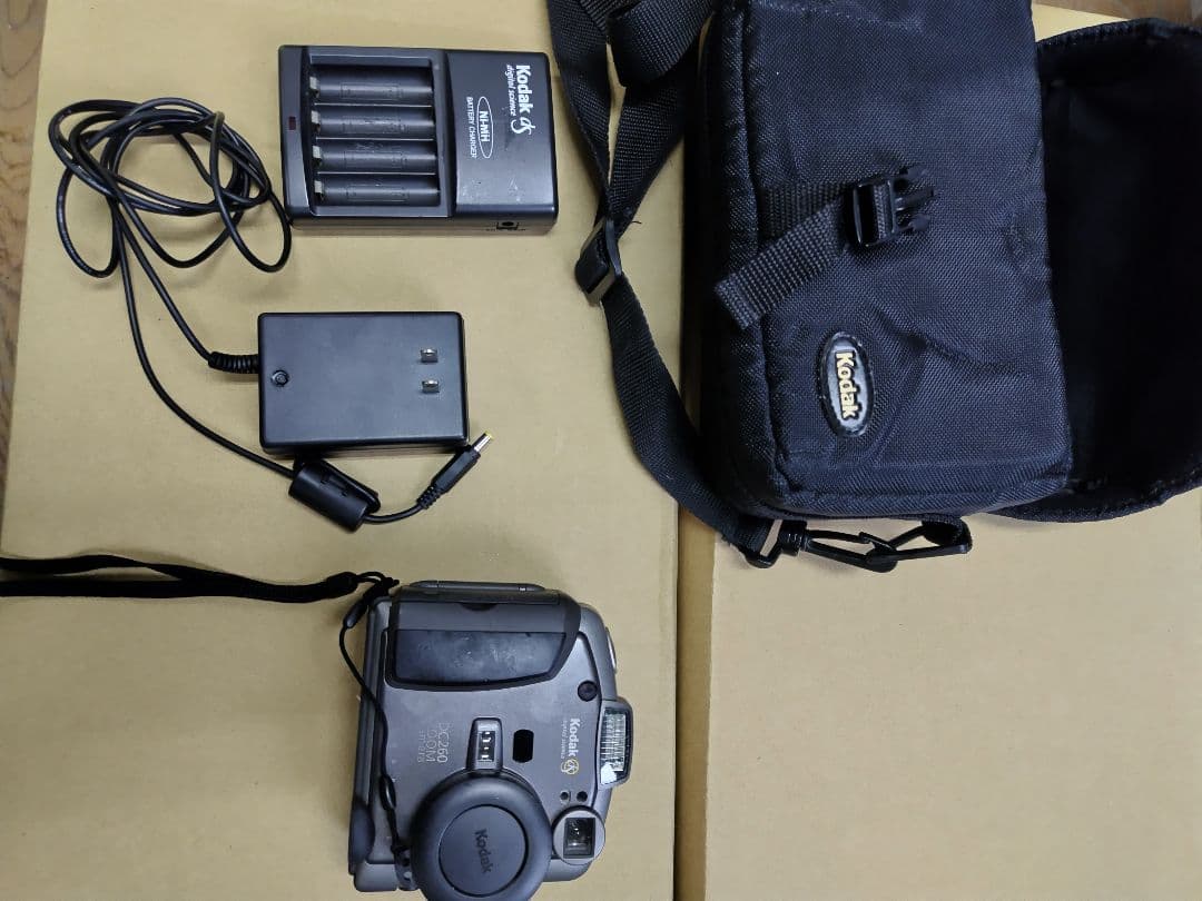 デジタルカメラ KODAK DC260 ZOOM