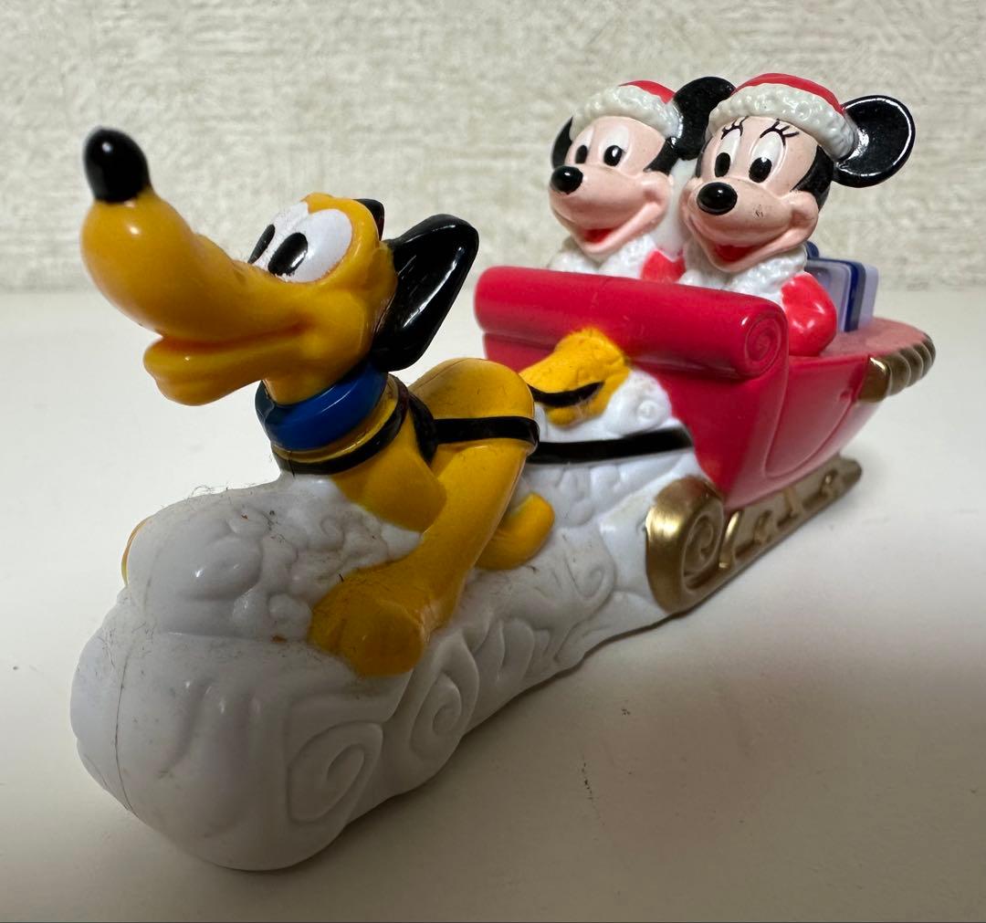 2001 クリスマス限定 サンタクロース ミッキー＆ミニー ミニカー トイカー