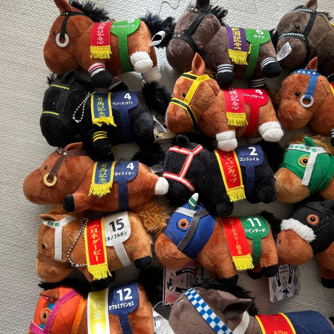 ど*ん様 サラブレッドコレクション　色々（タグ付き）