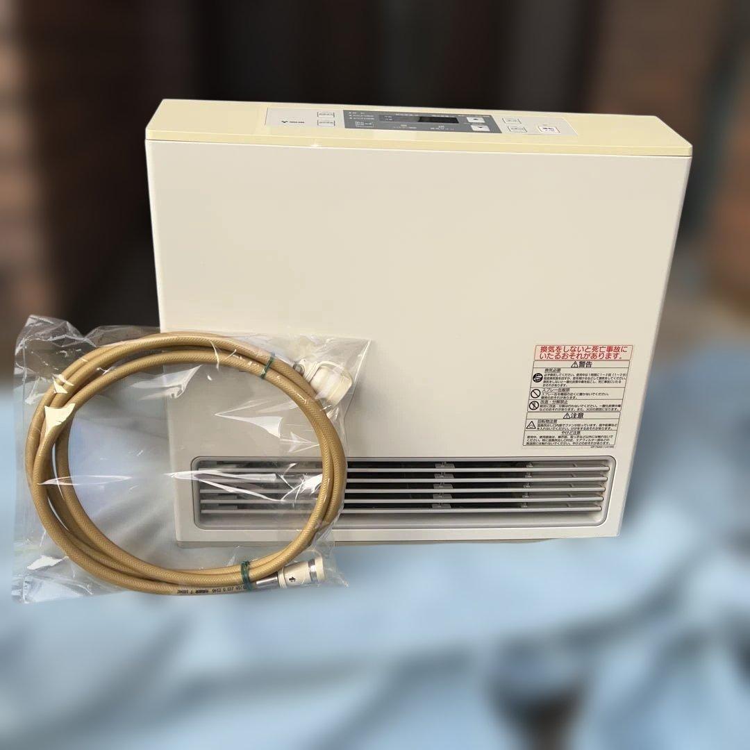 リンナイ ガスファンヒーター RC-S5801E 2016年製　都市ガス用