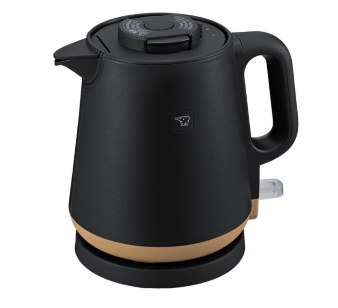 象印CK-PA08-BA 電気ケトル ブラック 0.8L