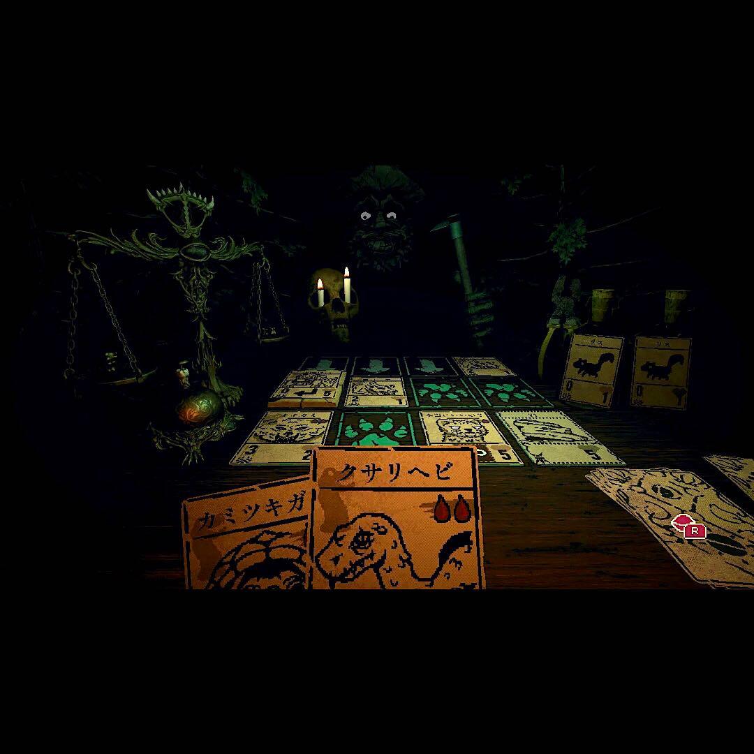 Inscryption インスクリプション switch ニンテンドースイッチ