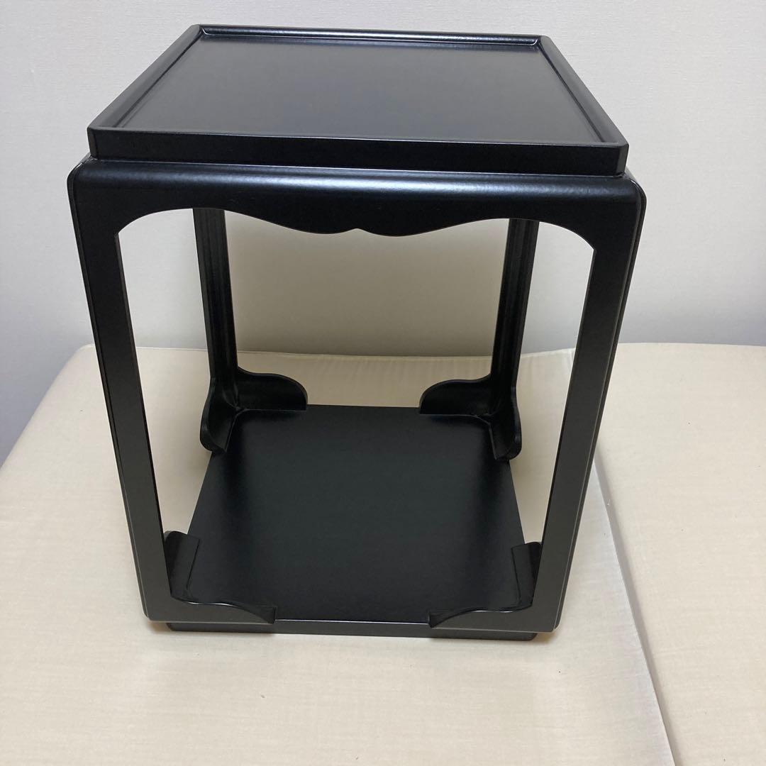 茶道具　高麗卓　木製　棚物　工芸品