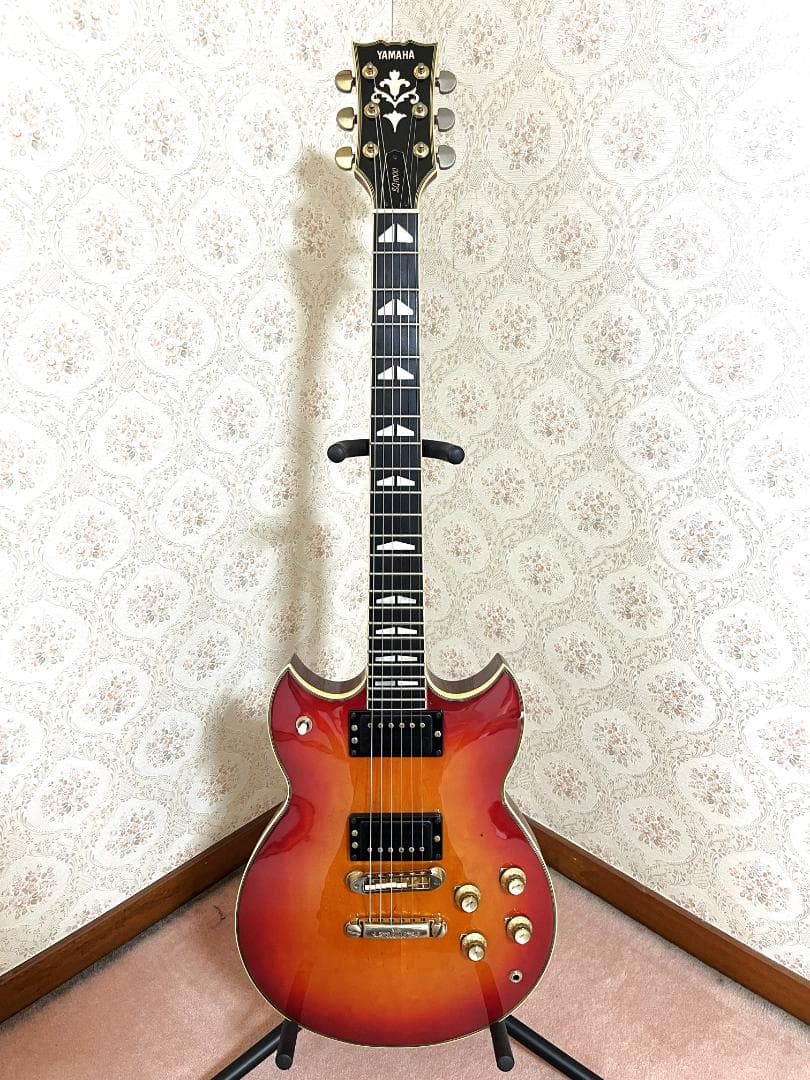 完全調整済 YAMAHA SG1000 レッドサンバースト 美品 送料込