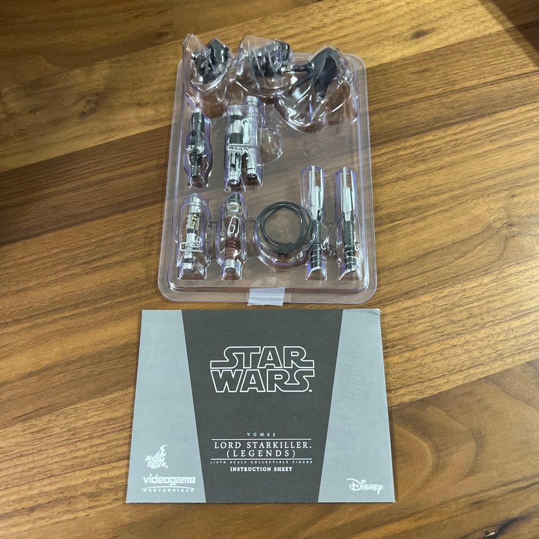 開封品 Star Wars Lord Starkiller (Legends)