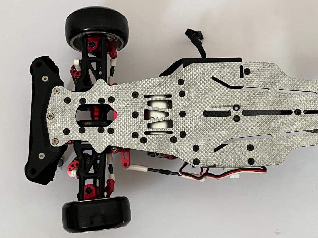 ヨコモ 1/10 ドリパケ DIB レッド ブラシレスモーター・サーボ付 完成品