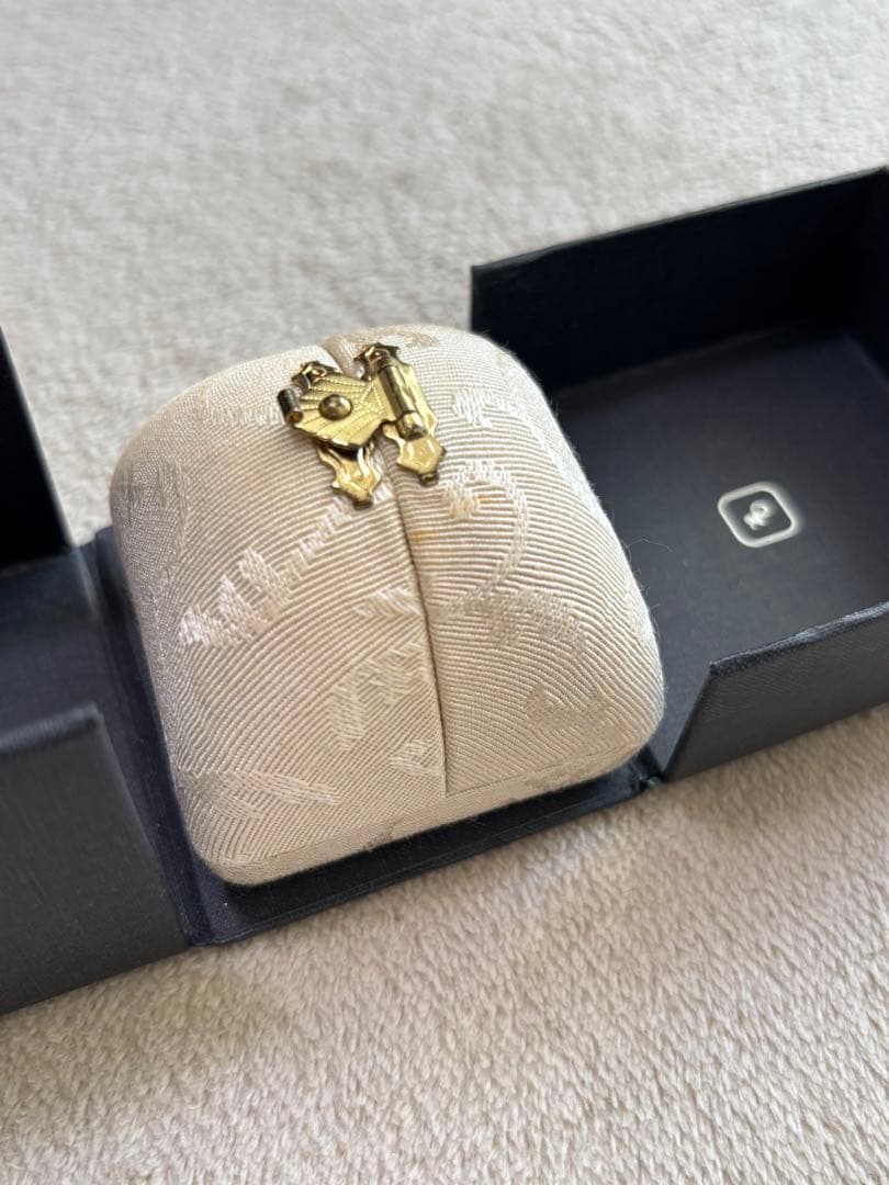 ヨシノブ アベリ yoshinob abHeriダイアモンドチェーンリング