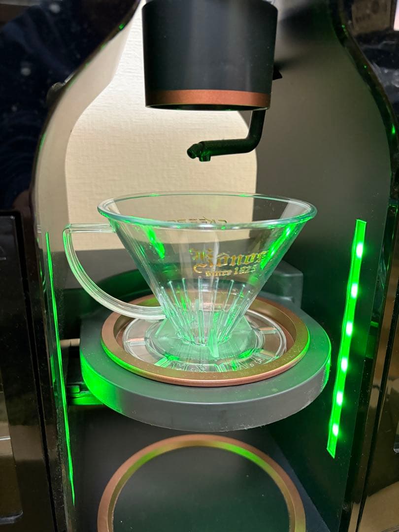 【お値下げ】(焙煎機付き)コーヒーマシン カフェロイド 定価38万8800円