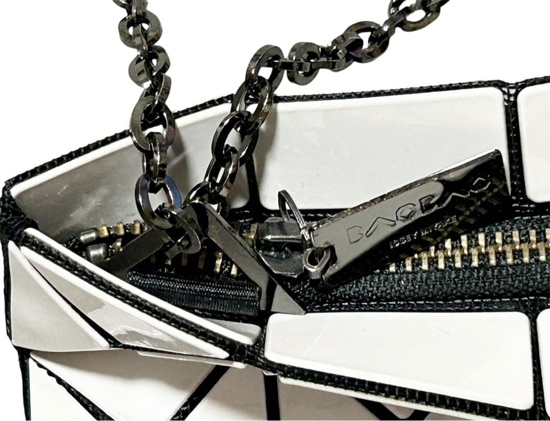 BAO BAO ISSEY MIYAKE バオ バオ チェーン 3WAYバッグ