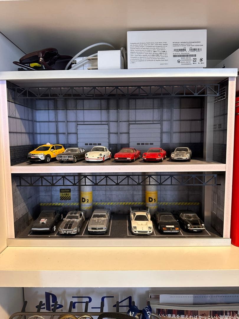 レア ミニカー コレクション 11台展示ケースセット