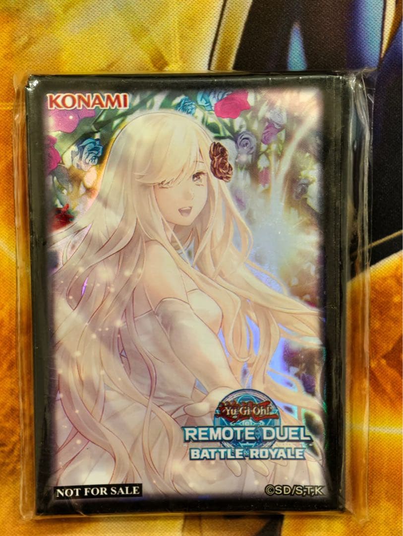 遊戯王　公式 ガーデンローズフローラ スリーブ アジア