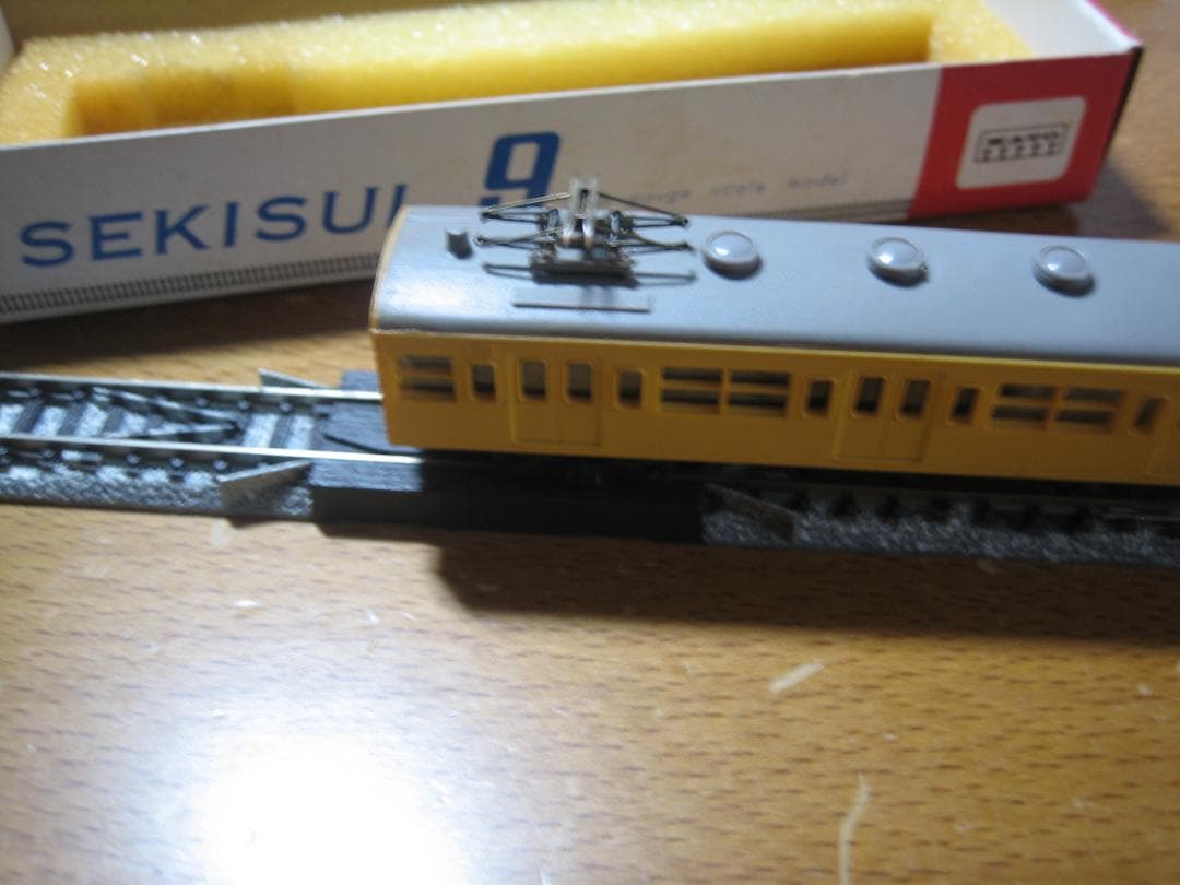 N／KATO／黎明期／103系／カナリア／M車／関水金属