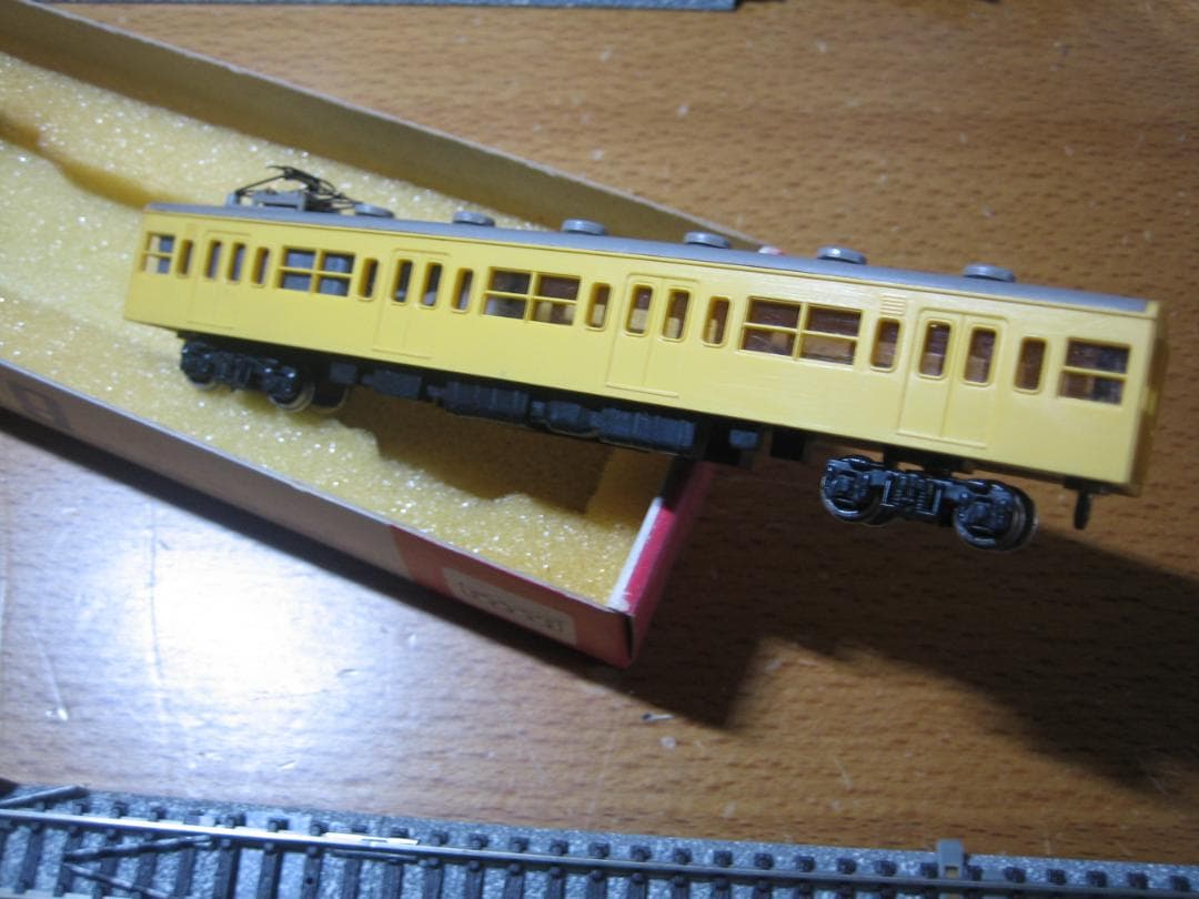 N／KATO／黎明期／103系／カナリア／M車／関水金属