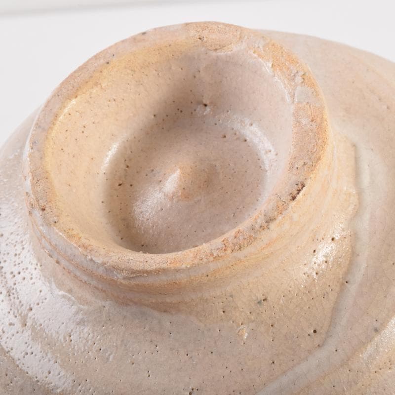 茶道具　萩焼　高麗茶碗　在銘　共箱　C　7144