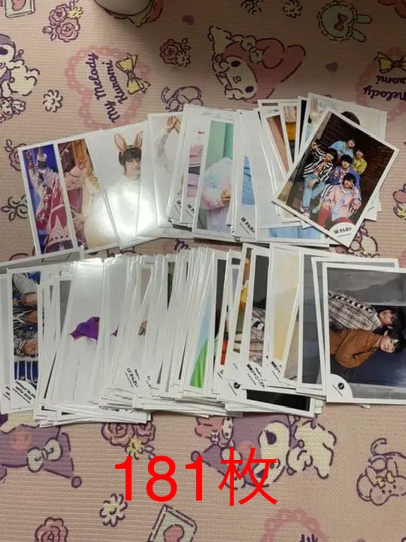 Lilかんさい 大西風雅 公式写真 181枚セット