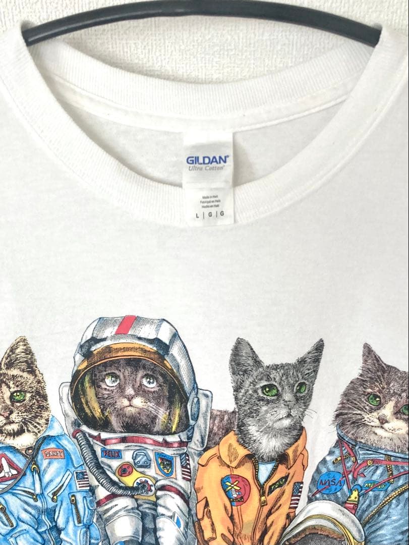NASA CATS vintage old 80s90s00s ネコ好き