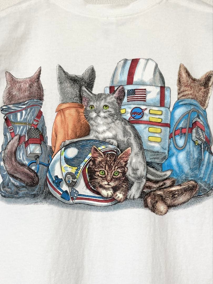 NASA CATS vintage old 80s90s00s ネコ好き